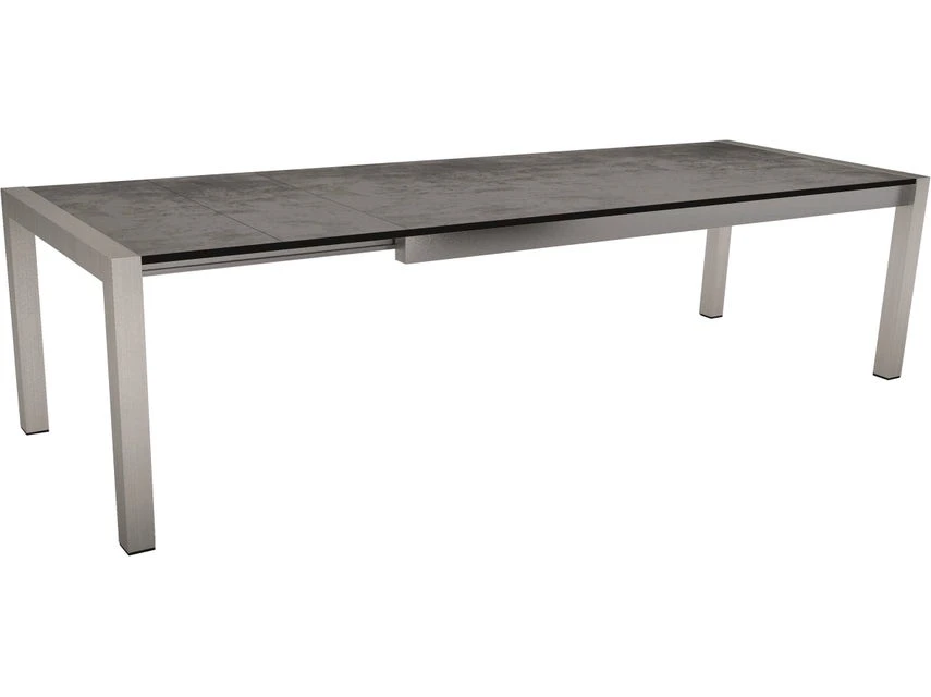 Top 10 ✔️ Ausziehtisch Cardiff - 214/75/100 cm in silberfarben 🔥 2 Top 10 ✔️ Ausziehtisch Cardiff - 214/75/100 cm in silberfarben 🔥 – Bild 2