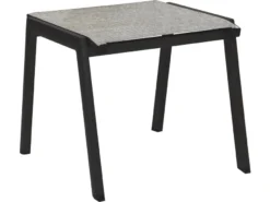 Rabatt 😉 Gartenhocker Allround - 51/45/53,5 cm in schwarz ⭐