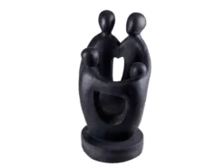Am billigsten 👏 Jardini Statue Familie - 27/55/31,5 cm in dunkelgrau 🛒 -Gartenmöbel Verkaufs-Shop 6781272 0611447 1 24664105