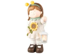 Auslauf 🧨 Jardini Dekofigur Kind - 20/42/15 cm in mehrfarbig 👍 -Gartenmöbel Verkaufs-Shop 6781314 0611487 2 24668991 1