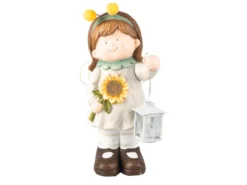 Auslauf 🧨 Jardini Dekofigur Kind - 20/42/15 cm in mehrfarbig 👍 -Gartenmöbel Verkaufs-Shop 6781315 0611487 3 24668991