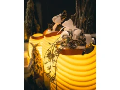 Bestpreis 💯 Kooduu Gartenleuchte Synergy 35 S - 41.2/24 cm in weiß 😍 -Gartenmöbel Verkaufs-Shop 6782068 0611913 3 24654685