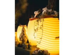 Bestpreis 💯 Kooduu Gartenleuchte Synergy 35 S - 41.2/24 cm in weiß 😍 -Gartenmöbel Verkaufs-Shop 6782069 0611913 4 24654685