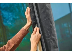 Top 10 ❤️ Winza Schutzhülle für Sonnenschirme - 64/250 cm in grau 🌟 -Gartenmöbel Verkaufs-Shop 6782126 0611949 10 24766026