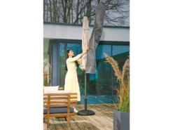 Coupon 🌟 Winza Schutzhülle für Sonnenschirme - 40/220 cm in grau ✔️ -Gartenmöbel Verkaufs-Shop 6782177 0611951 7 24766117
