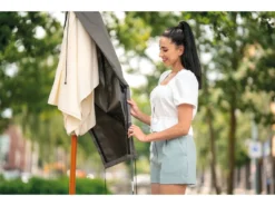 Rabatt ⌛ Winza Schutzhülle für Sonnenschirme - 30/165 cm in grau 😉 -Gartenmöbel Verkaufs-Shop 6782205 0611953 18 24766141