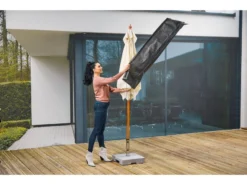 Rabatt ⌛ Winza Schutzhülle für Sonnenschirme - 30/165 cm in grau 😉 -Gartenmöbel Verkaufs-Shop 6782215 0611953 8 24766141