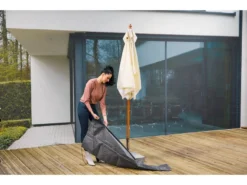 Rabatt ⌛ Winza Schutzhülle für Sonnenschirme - 30/165 cm in grau 😉 -Gartenmöbel Verkaufs-Shop 6782216 0611953 9 24766141