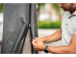 Schlussverkauf 😀 Winza Schutzhülle für Sonnenschirme - 70/295 cm in grau 😀 -Gartenmöbel Verkaufs-Shop 6782220 0611954 12 24766159