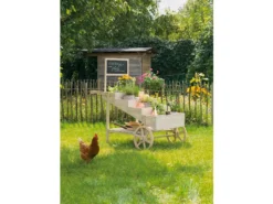 Top 10 ✨ Jardini Pflanzkarre Plantaro - 142/135/75 cm in braun ⭐ -Gartenmöbel Verkaufs-Shop 6783094 0612037 2 24669296