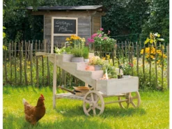 Top 10 ✨ Jardini Pflanzkarre Plantaro - 142/135/75 cm in braun ⭐ -Gartenmöbel Verkaufs-Shop 6783095 0612037 3 24669296