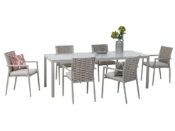 Besorgen ❤️ Jardini Stapelstuhl Bretagne - 55/85/58 cm in hellgrau ⌛ -Gartenmöbel Verkaufs-Shop 6783326 0612110 1 24566450