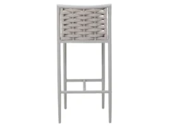 Aktion 🎉 Jardini Barsessel Bretagne - 45/103/57 cm in hellgrau ✔️ -Gartenmöbel Verkaufs-Shop 6783340 0612121 4 24566492