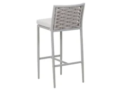 Aktion 🎉 Jardini Barsessel Bretagne - 45/103/57 cm in hellgrau ✔️ -Gartenmöbel Verkaufs-Shop 6783341 0612121 5 24566492