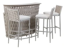 Bestes Angebot 🎁 Jardini Bar Bretagne - 152/109/70 cm in grau 🤩 -Gartenmöbel Verkaufs-Shop 6783345 0612129 1 24566509