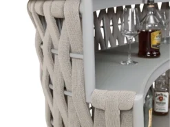 Bestes Angebot 🎁 Jardini Bar Bretagne - 152/109/70 cm in grau 🤩 -Gartenmöbel Verkaufs-Shop 6783354 0612129 8 24566509