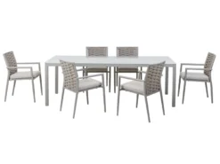 Bester Verkauf 💯 Jardini Gartentisch Bretagne - 90/75/220 cm in weiß 👏 -Gartenmöbel Verkaufs-Shop 6783358 0612138 2 24566517