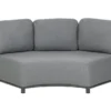 Angebote 🔔 Jardini Loungesofa-Mittelteil Andalusia - 187/66/103 cm in grau 🎁