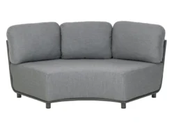 Angebote 🔔 Jardini Loungesofa-Mittelteil Andalusia - 187/66/103 cm in grau 🎁