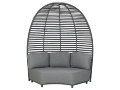 Angebote 🔔 Jardini Loungesofa-Mittelteil Andalusia - 187/66/103 cm in grau 🎁 -Gartenmöbel Verkaufs-Shop 6783371 0612145 14 24566525