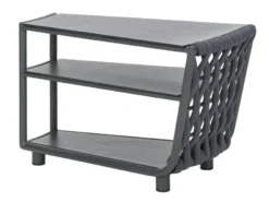 Angebote 😀 Jardini Beistelltisch Andalusia - 51/55/84 cm in grau ❤️