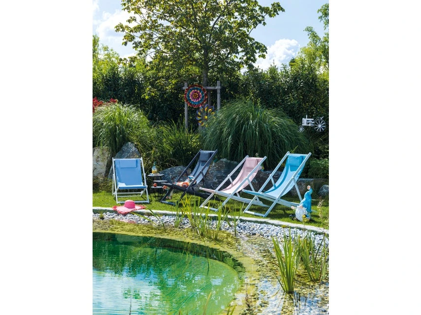 Aktion 🛒 Jardini Liegestuhl Rocky - 61/78,5/108,5 cm in dunkelgrau 🌟 3 Aktion 🛒 Jardini Liegestuhl Rocky - 61/78,5/108,5 cm in dunkelgrau 🌟 – Bild 3