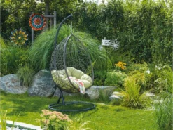 Am billigsten 🛒 Jardini Hängesessel Lagos II - 127/193/105 cm in grau 🎉 -Gartenmöbel Verkaufs-Shop 6783920 0612307 1 24606470