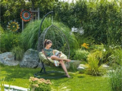 Am billigsten 🛒 Jardini Hängesessel Lagos II - 127/193/105 cm in grau 🎉 -Gartenmöbel Verkaufs-Shop 6783921 0612307 2 24606470