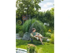 Am billigsten 🛒 Jardini Hängesessel Lagos II - 127/193/105 cm in grau 🎉 -Gartenmöbel Verkaufs-Shop 6783922 0612307 3 24606470