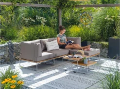 Großhandel ⭐ Jardini Loungegarnitur Normandie 6-teilig in silberfarben 🎁 -Gartenmöbel Verkaufs-Shop 6783939 0612325 2 24607345 1
