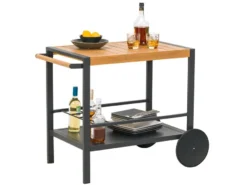 Schlussverkauf 👏 Jardini Servierwagen Buenos Aires - 57.5/75/89 cm in mehrfarbig 💯 -Gartenmöbel Verkaufs-Shop 6784386 0612438 2 24595087