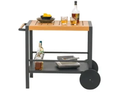 Schlussverkauf 👏 Jardini Servierwagen Buenos Aires - 57.5/75/89 cm in mehrfarbig 💯 -Gartenmöbel Verkaufs-Shop 6784387 0612438 3 24595087