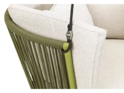 Bestes Angebot 🛒 Jardini Hängesessel Katja - 92/38/83 cm in grün 🛒 -Gartenmöbel Verkaufs-Shop 6784448 0612488 5 24603476