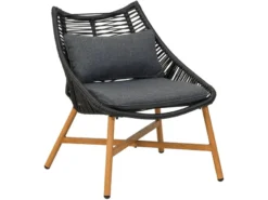 Budget 👍 Jardini Loungegarnitur Taviano 5-teilig in schwarz 🔔 -Gartenmöbel Verkaufs-Shop 6784488 0612514 2 24603658 1