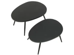 Brandneu 🥰 Jardini Loungetisch-Set Artemis 2 teilig in schwarz 😉 -Gartenmöbel Verkaufs-Shop 6784537 0612533 2 24631493