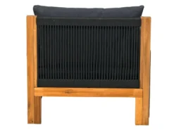 Top 10 🤩 Jardini Loungegarnitur Almeria 4-teilig in schwarz 😀 -Gartenmöbel Verkaufs-Shop 6784682 0612576 8 24606719