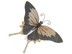 Schlussverkauf 😉 Jardini Wandhänger Insekt - 28/49/5 cm in grau 🔔 -Gartenmöbel Verkaufs-Shop 6785779 0612747 1 24296263 1