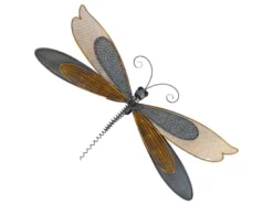 Schlussverkauf 😉 Jardini Wandhänger Insekt - 28/49/5 cm in grau 🔔 -Gartenmöbel Verkaufs-Shop 6785780 0612747 2 24296263