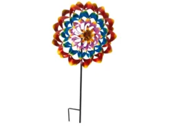 Auslauf 👏 Jardini Deko Windrad - 61/183/22 cm in mehrfarbig 🤩 -Gartenmöbel Verkaufs-Shop 6785810 0612774 2 24665814 1