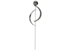 Neu 💯 Jardini Beetstecker mit Kugeln - 15/110/10 cm in silberfarben 🔥 -Gartenmöbel Verkaufs-Shop 6785811 0612776 1 24666169 1