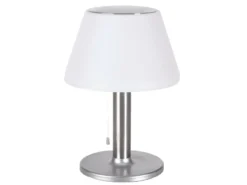 Schlussverkauf 👏 Jardini Solarleuchte - 28/20 cm in weiß 😀 -Gartenmöbel Verkaufs-Shop 6785837 0612798 2 24668933 1