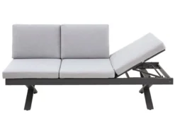 Blitzangebot 😍 Jardini Loungesofa Rieke II 3-Sitzer - 198/95,5/72 cm in grau 🥰 -Gartenmöbel Verkaufs-Shop 6786349 0612884 2 24579891