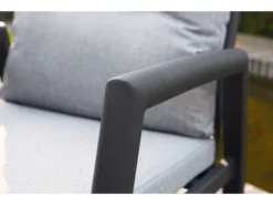 Schlussverkauf 👍 Jardini Gartenstuhl Bondino - 58/108/69 cm in grau 💯 -Gartenmöbel Verkaufs-Shop 6786374 0612903 7 24608278