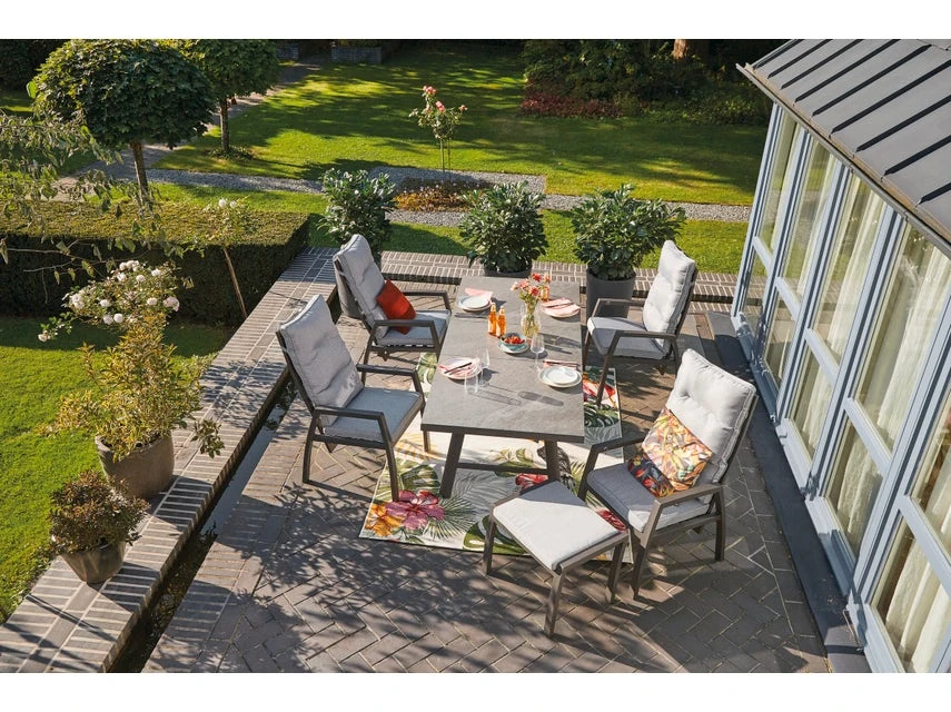 Besorgen ✔️ Jardini Gartentisch Bondino - 90/74/160-210 cm in grau 👍 5 Besorgen ✔️ Jardini Gartentisch Bondino - 90/74/160-210 cm in grau 👍 – Bild 5