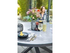 Rabatt 😀 Jardini Gartentisch Bondino - 150x74 cm in grau ❤️ -Gartenmöbel Verkaufs-Shop 6786387 0612917 5 24608294