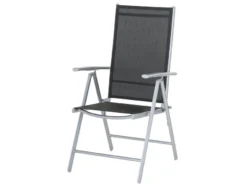 Top 10 🧨 Jardini Klappsessel Vargas - 56/106/64 cm in schwarz 🤩