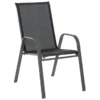 Besorgen 🌟 Jardini Stapelstuhl Vargas - 55/91/73 cm in schwarz ✨