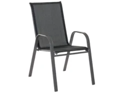 Besorgen 🌟 Jardini Stapelstuhl Vargas - 55/91/73 cm in schwarz ✨