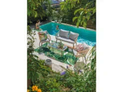 Aktion 🔥 Jardini Loungegarnitur Fermo 4-teilig in beige ❤️ -Gartenmöbel Verkaufs-Shop 6787498 0613439 2 24606678