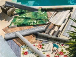 Budget 🌟 Outdoor-Teppich Newport - 120x170 cm in gelb 🛒 -Gartenmöbel Verkaufs-Shop 6787509 0613451 1 24725650